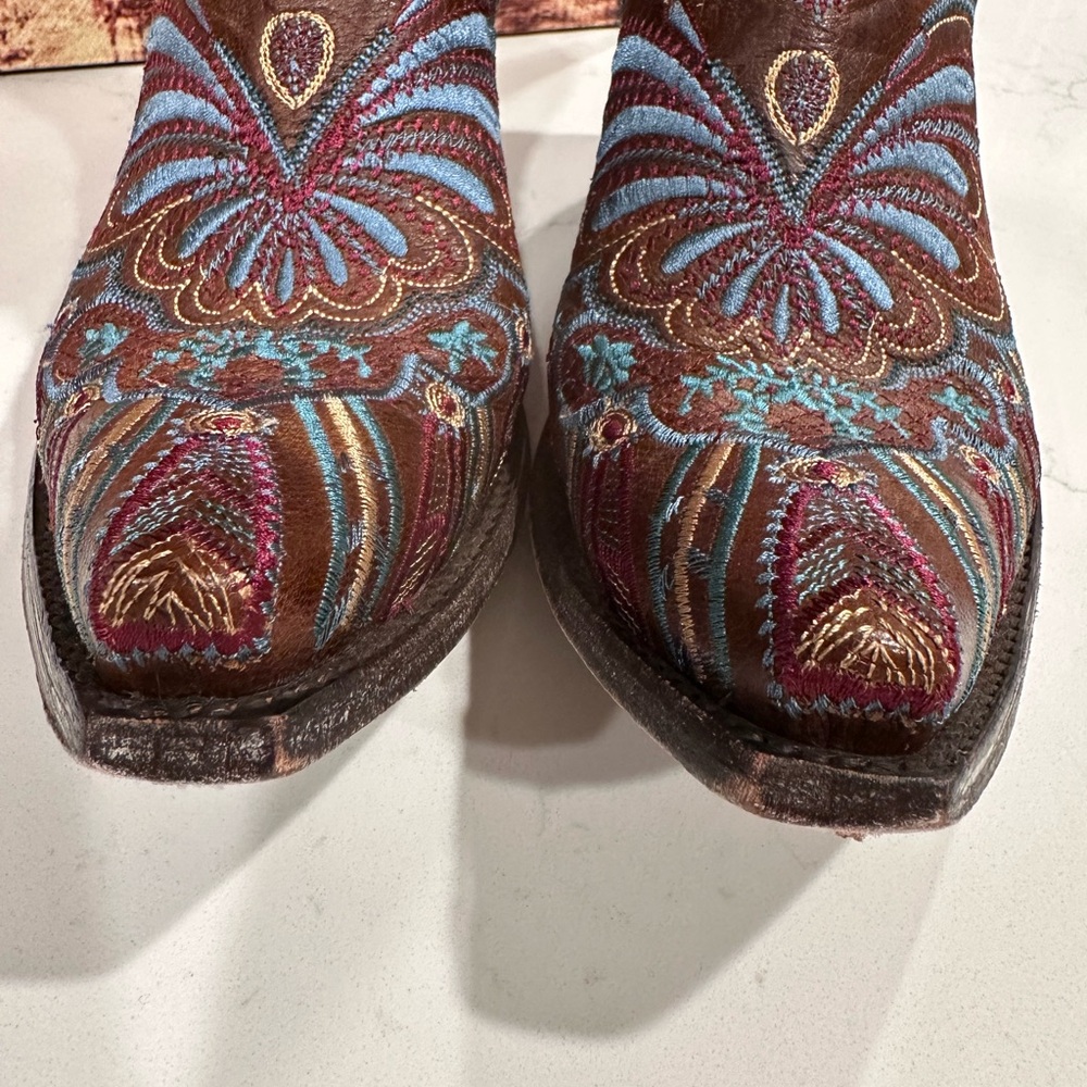 Old gringo Lakota boots - Picture 9 of 11